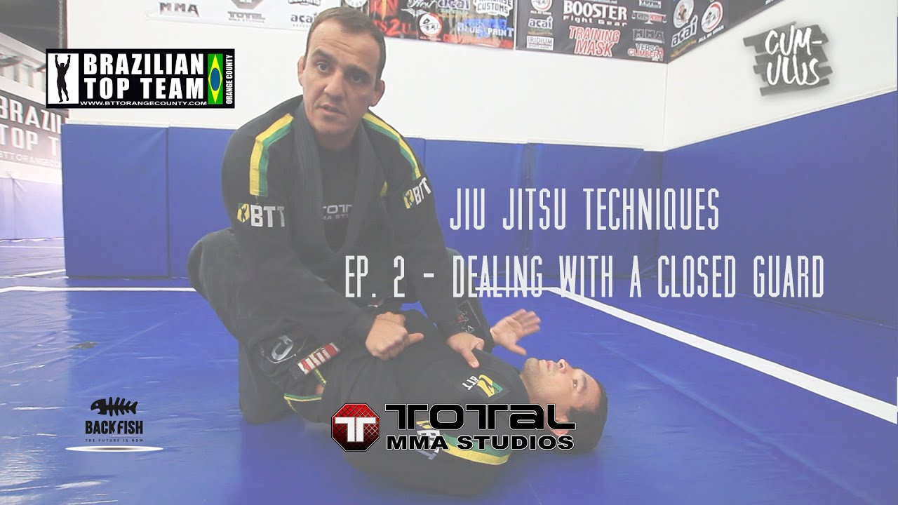 bjj resources: 30/09/2012 - Leverage Submission Grappling  Fundamentals 04 (Closed Guard)