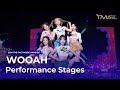 2024 더팩트 뮤직 어워즈 WOOAH 우아 INTRO POM POM POM BLUSH TMA 2024 더팩트 뮤직 어워즈 WOOAH 우아 INTRO POM POM POM BLUSH TMA