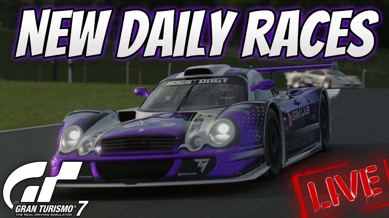 🔴Gran Turismo 7: Maintaining A+ In The New Daily Races 🔴