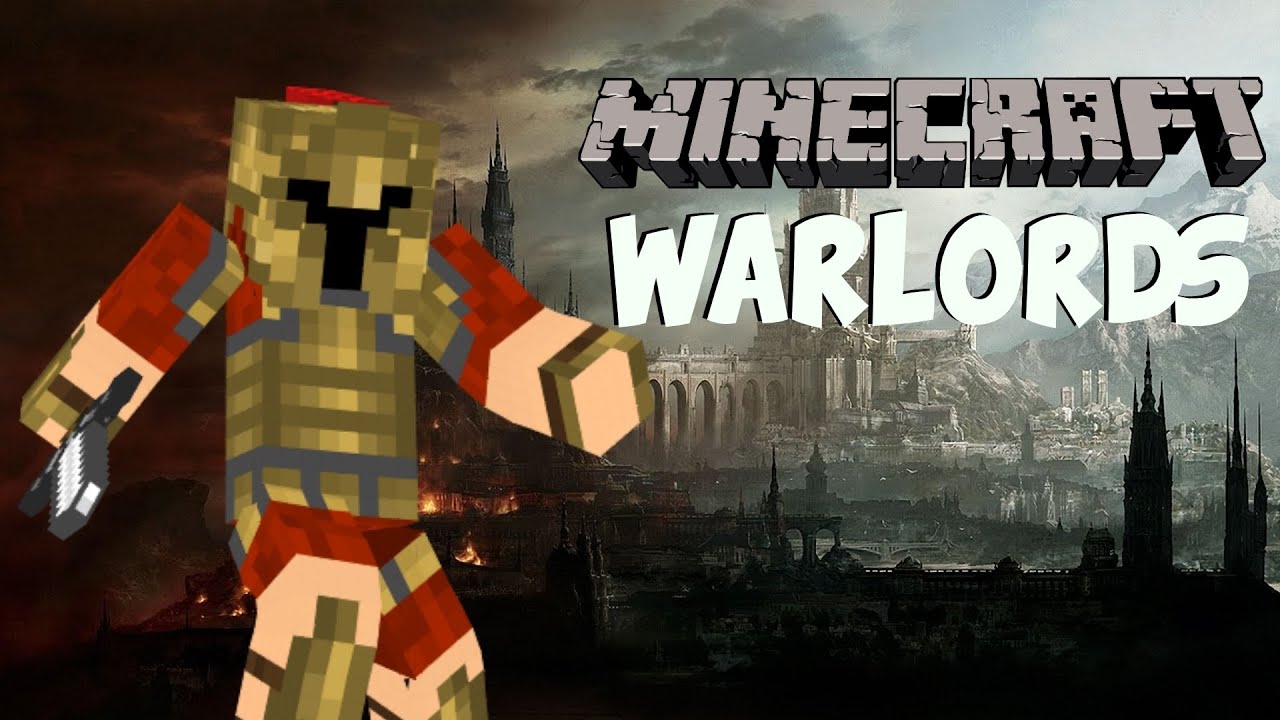Minecraft WARLORDS #1 with Mythic Emperor & Mythic General (Fantasy Minigame)
