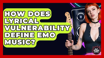 How Does Lyrical Vulnerability Define Emo Music? - Alt Scene Guru