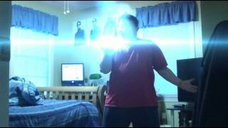 Adobe After Effects: Cosmic Cube (Captain America)
