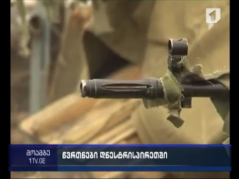 რუსეთმა სეპარატისტული დნესტრისპირეთის ტერიტორიაზე სამხედრო წვრთნა ჩაატარა