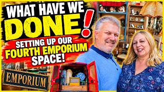 Setting Up Our Fourth Emporium Booth But Can We Make It Profitable In This Location?