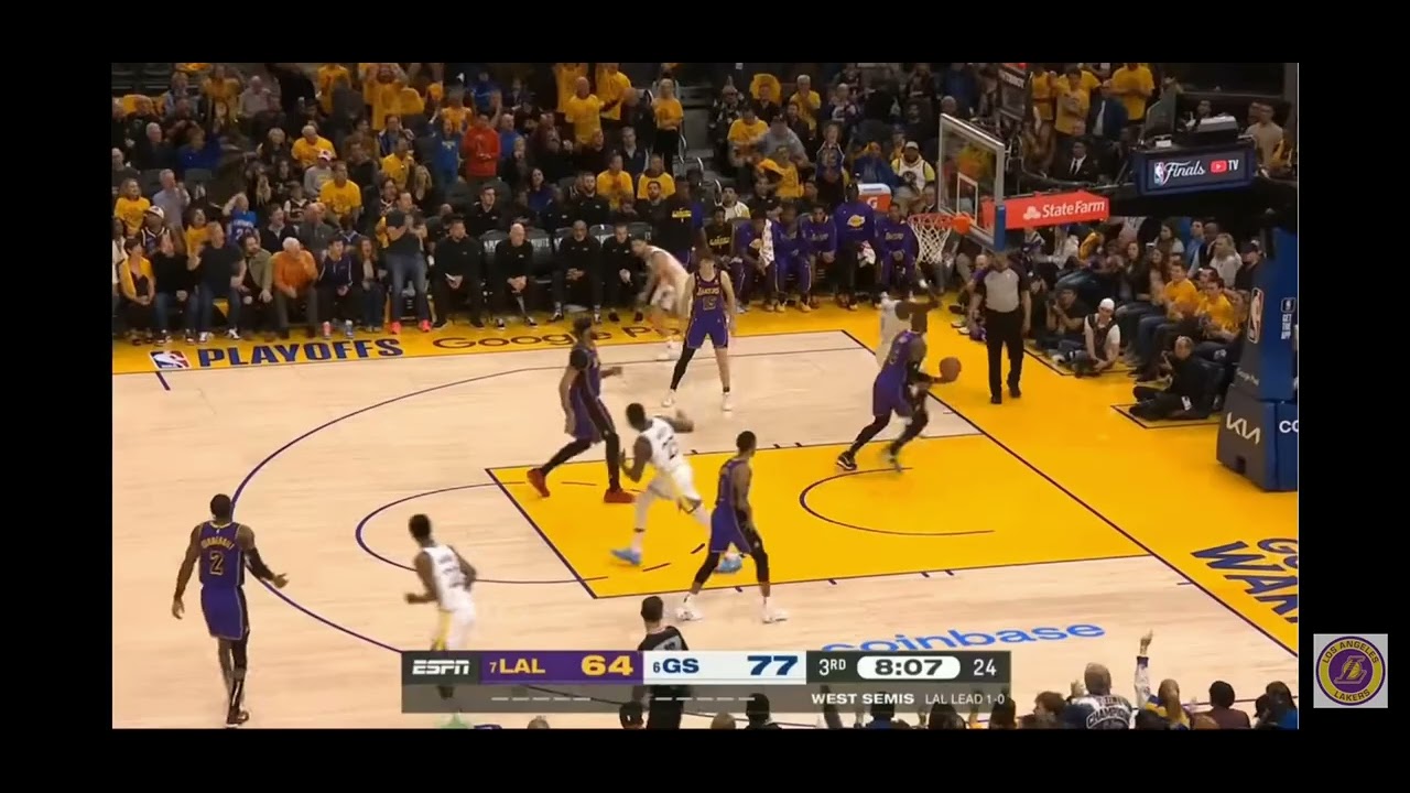 Los Angeles Lakers vs Golden State Warriors. full game 2 highlights ...