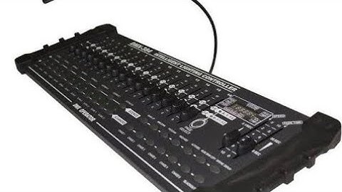 DMX 384B Programming and Overview.