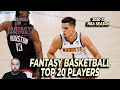 Top 20 Players In Fantasy Basketball In The NBA