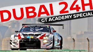 Can a Gran Turismo gamer race cars for real?! GT Academy - 2017 Dubai 24 Hour Special (Subtitled)