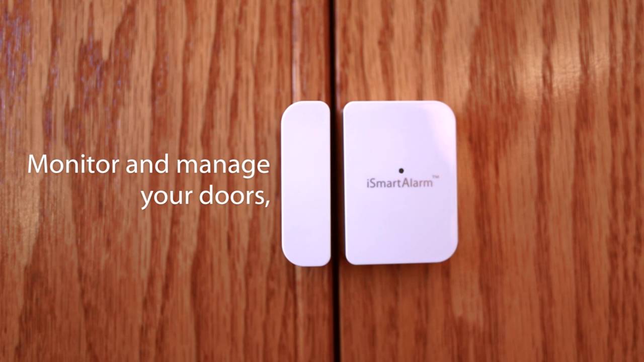 iSmartAlarm Deluxe Package