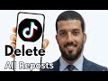 How To Delete All Reposts on TikTok At Once – Easy Guide (2026)