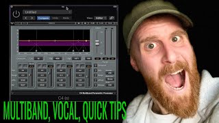 Celebrity waves C4 or C6 multiband compression for vocals Wealth