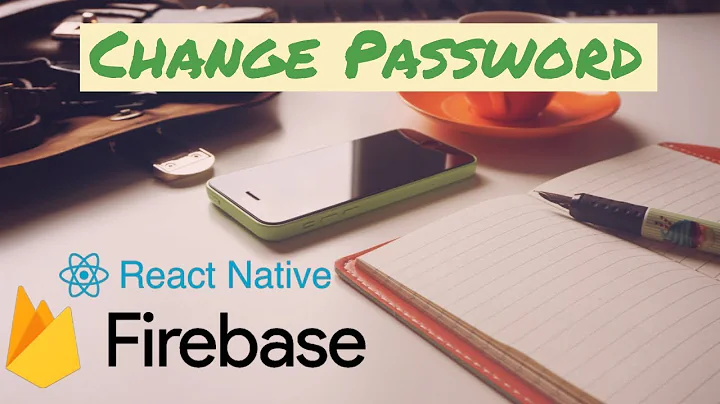 React Native / Firebase: Change User Password by Reauthenticating