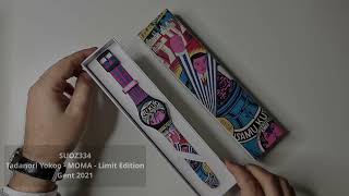 Swatch MOMA Tadanori Yokoo 2021 - Gent - SUOZ334 - 2/6