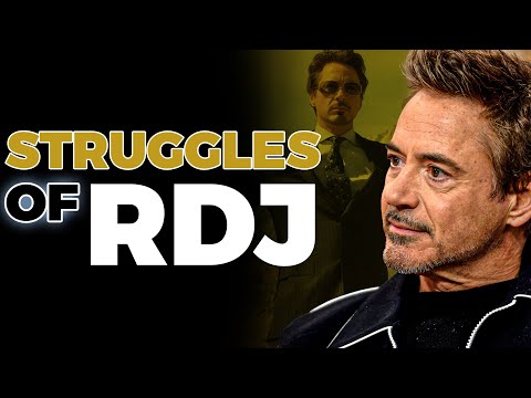 The Struggles and Triumphs of Robert Downey Jr.
