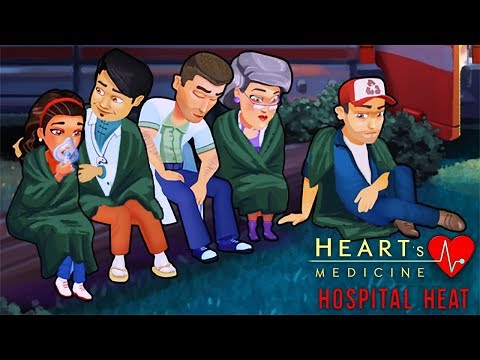 Видео: ПОЖАРИЩЕ ► Heart's Medicine - Hospital Heat #13