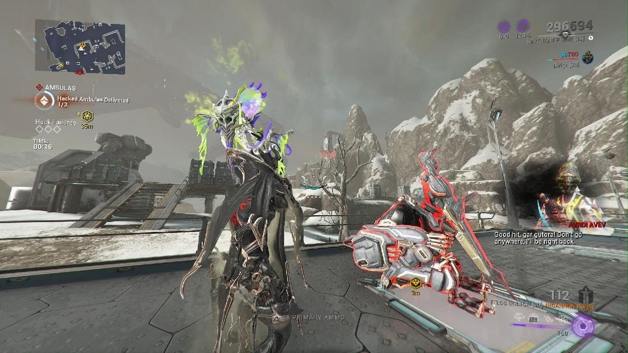 جلد زعيم كوكب بلوتو في وارفريم WARFRAME boss [PLUTO]