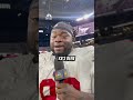 C.J. West was hyped after 49ers' win 🙌 | NBC Sports BA