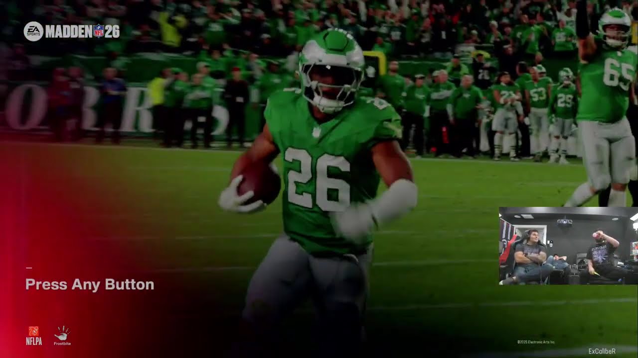 AJ & Crew - Oh God, its MADDEN 26 TIME!!!