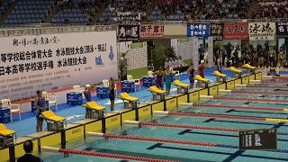 2018IH 競泳女子 100m 平泳ぎ B決勝