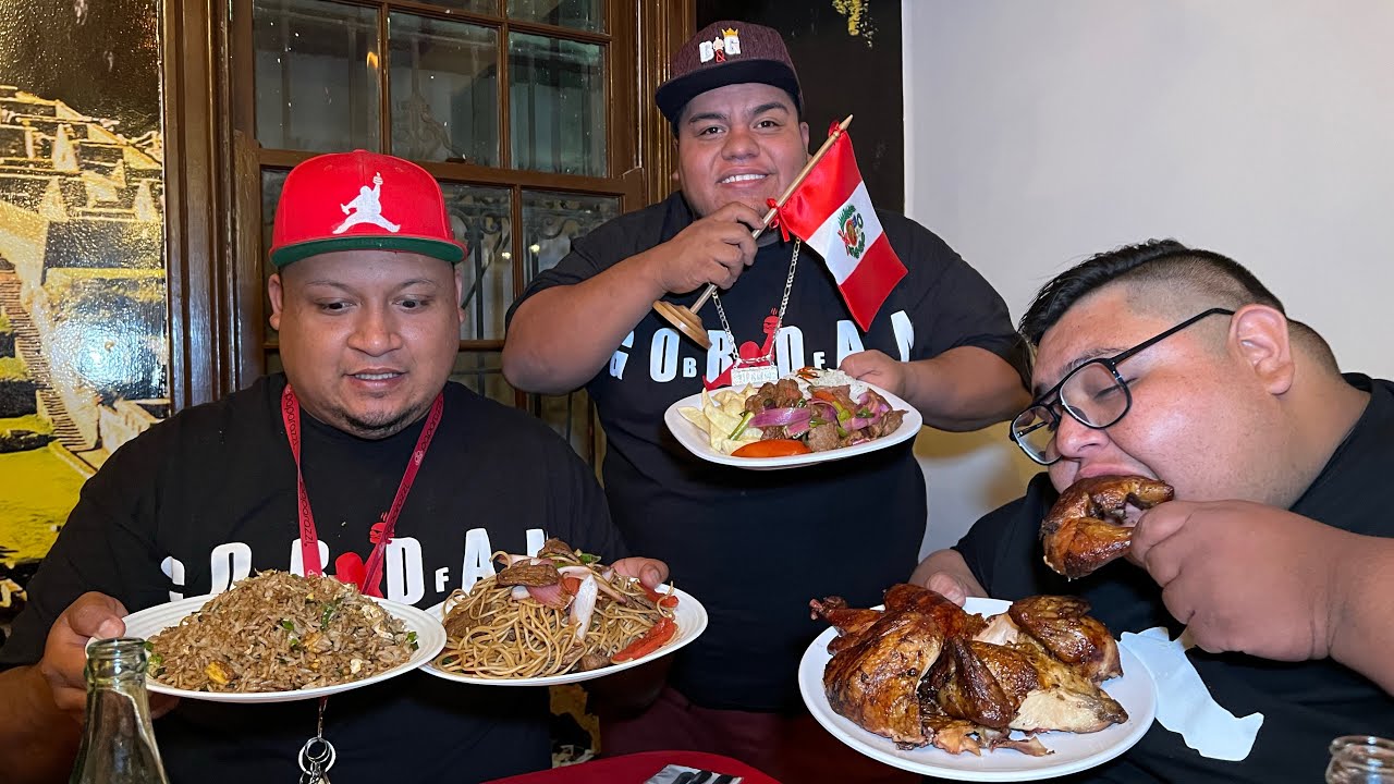 PROBANDO COMIDA PERUANA | BIG&FASHION