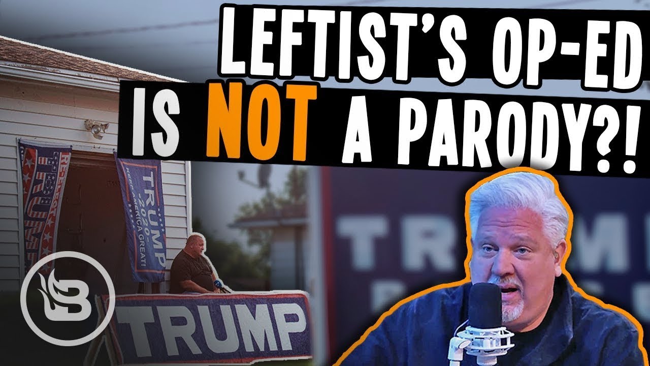 This SHOCKING Op Ed About Trump Supporting Neighbors Is NOT a Joke | The Glenn Beck Show