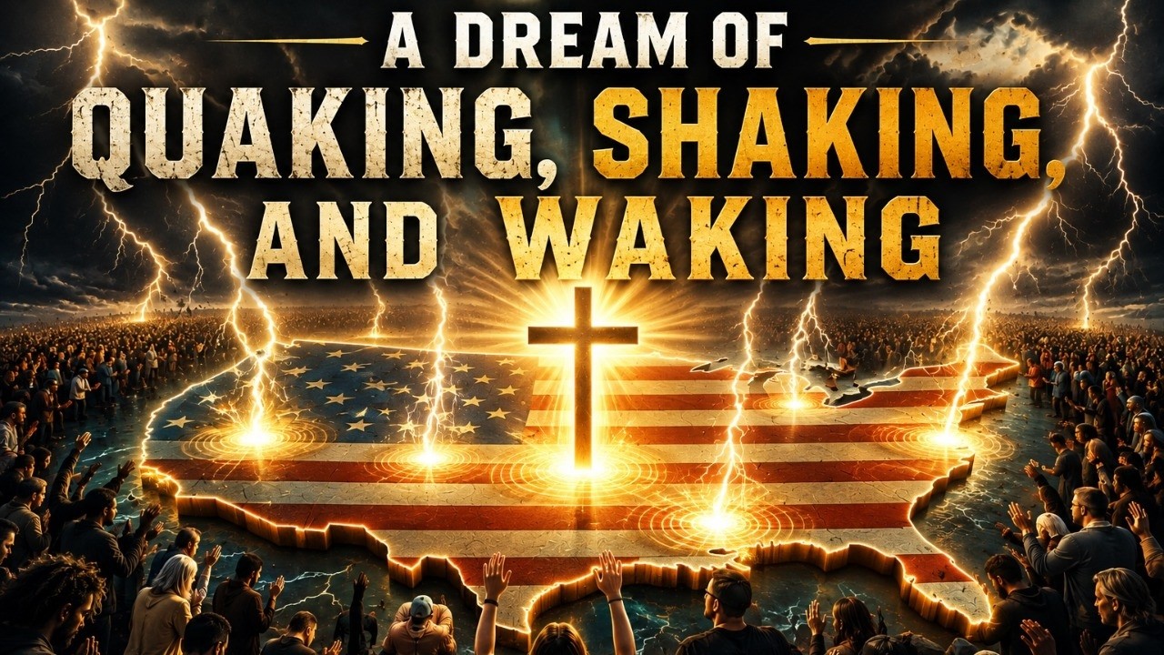 A DREAM OF QUAKING, SHAKING, AND WAKING