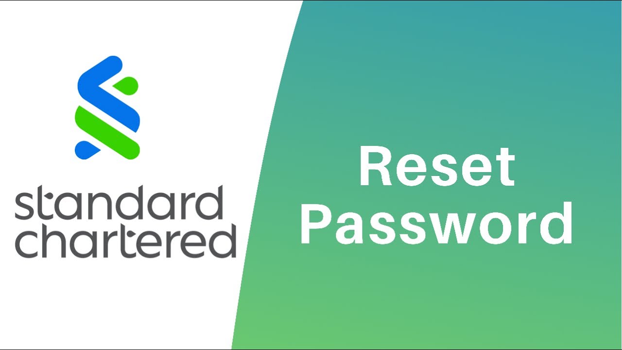 username scb  2022 Update  How to Reset Password of Standard Chartered 2021 | Recover Online Banking Account | sc.com