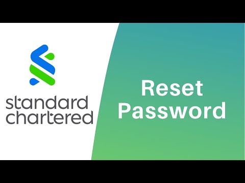 How to Reset Password of Standard Chartered 2021 | Recover Online Banking Account | sc.com