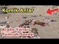 ARABA YARIŞI VE YUMRUK TURNUVASI YAPTIK!(PUBG Mobile Komik Anlar)