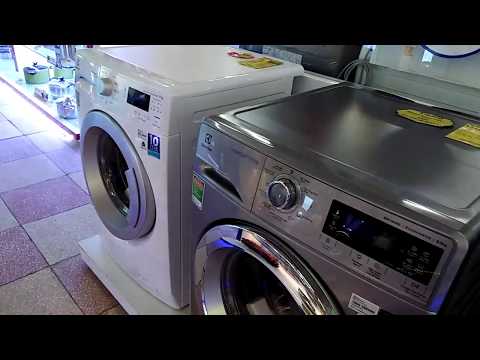 So sánh máy giặt Electrolux EWF12935S 9,5kg và EWF12942 9kg