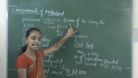 26 05 2020 CS class 3 Typical configuration of Computer system