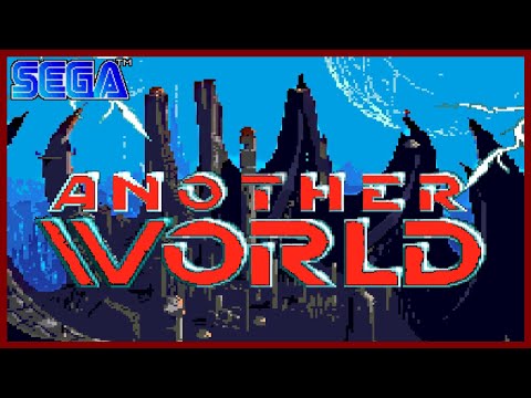 Another World (Out Of this World) - Другой мир Sega (SMD) 1991. Полное Прохождение (БЕЗ  КОММЕНТОВ)