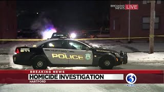 Celebrity VIDEO: Homicide investigation underway in Hartford Net Worth