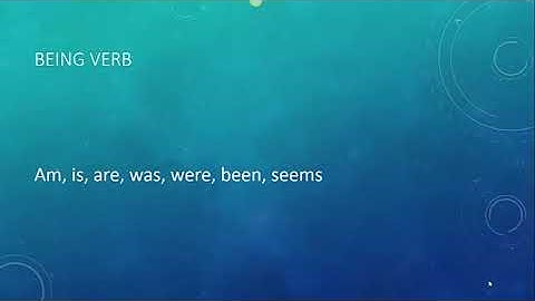 Adjectives as Subject Complements