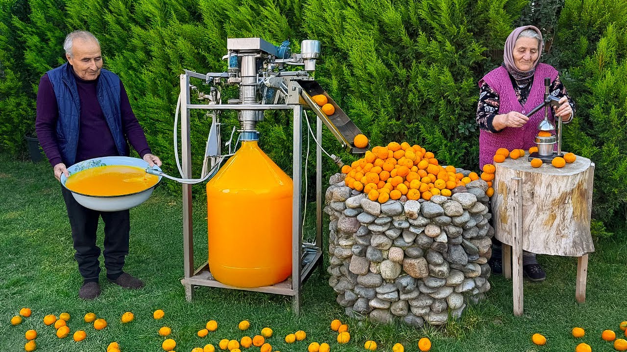 Mandarin Dessert Secrets: How Did We Make This Turkish Delight and Cake?