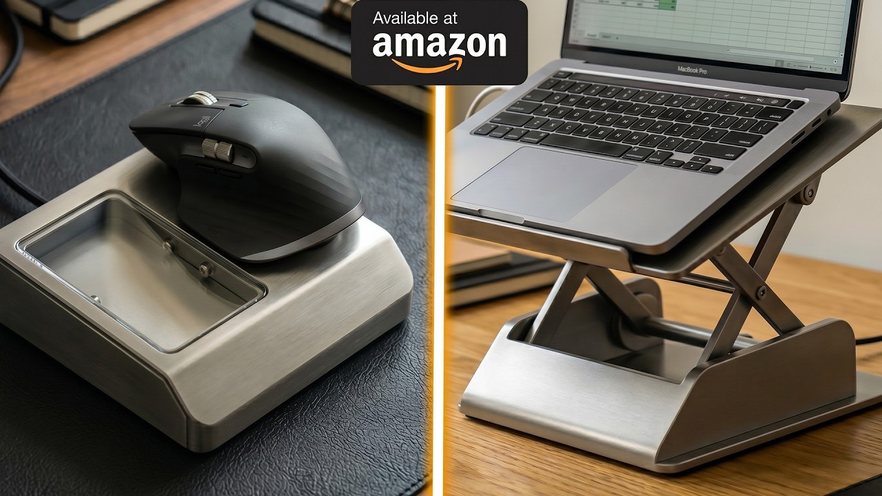42 GENIUS Amazon Office Essentials YOU NEED!! - YouTube