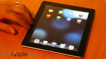Multi-Touch Gestures on the iPad