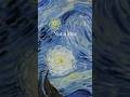 Van Gogh. The Secret Planet in Starry Night 🪐 #deepzoom #slowlooking #art #vangogh