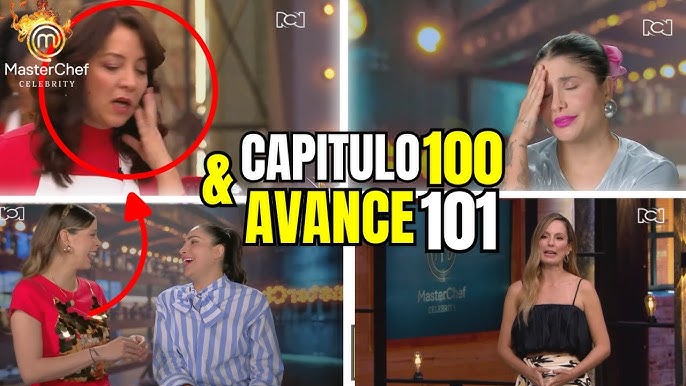 AVANCE CAPITULO 101 Y CAPITULO 100🧑🍳MASTERCHEF CELEBRITY2024🍽️😱¡LAS COMPAÑERAS SE BURLAN DE CONY!
