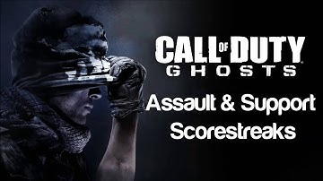 Call of Duty: Ghosts - Assault and Support Pointstreak Info