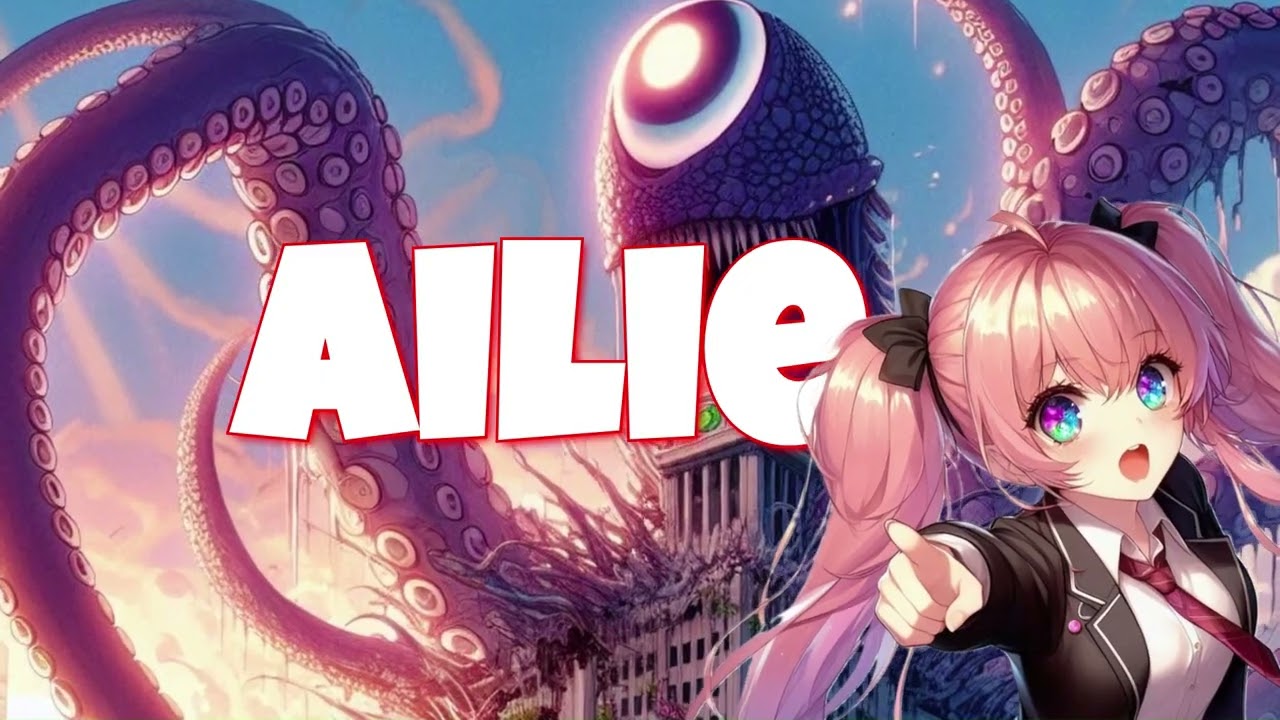 J-Pop | (Official Video) "Wicked Isn't Half Bad" by Ailie (2024)