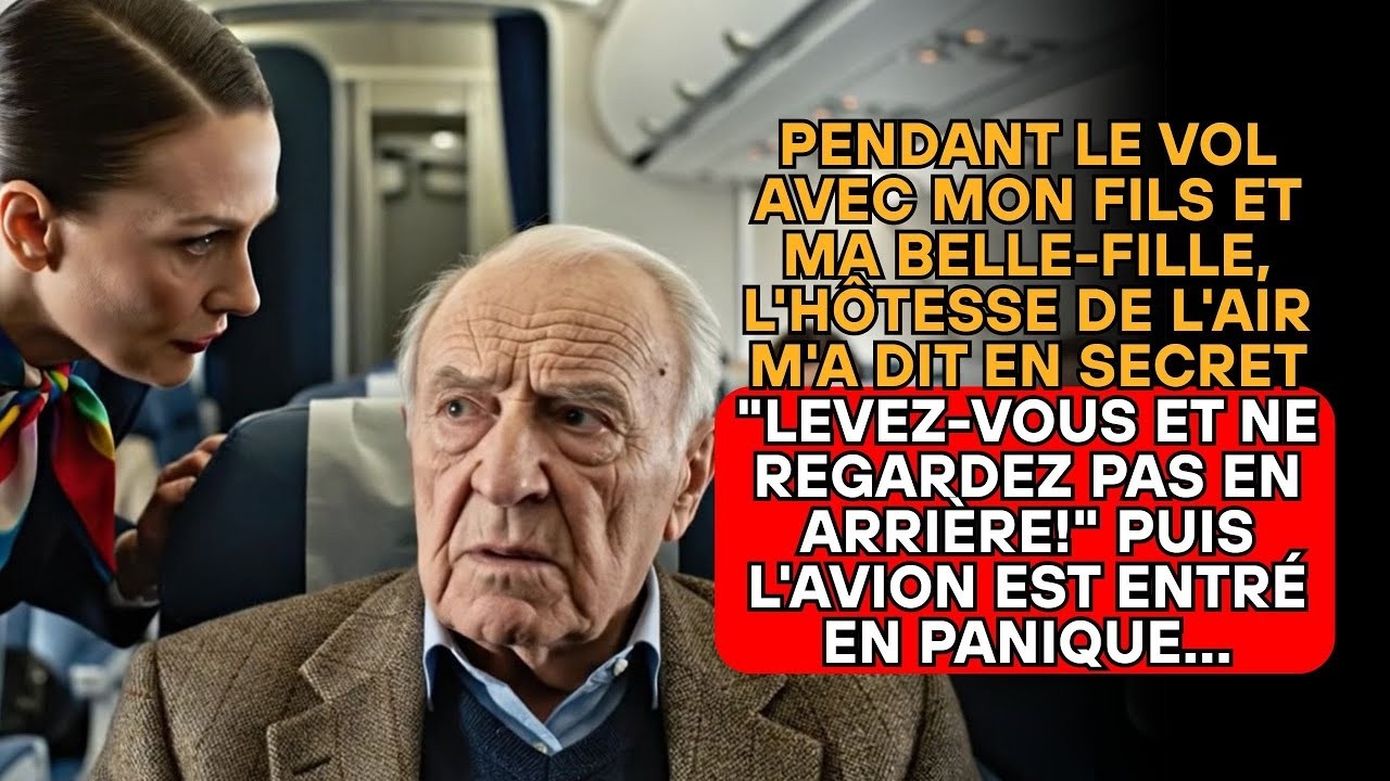 L'HÔTESSE A CHUCHOTÉ: 