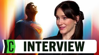 Superman's Rachel Brosnahan Teases the Way James Gunn Has Crafted His Superhero Epic