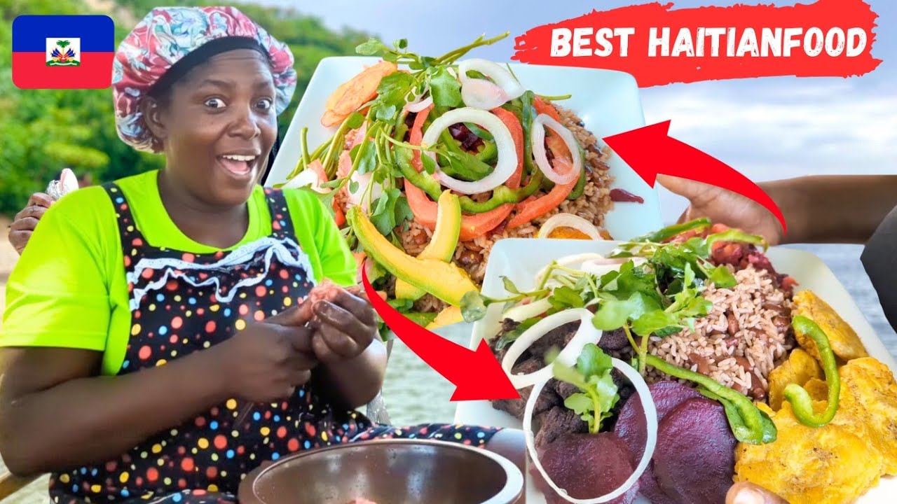 Gade kijan manman Timoun yo prepare manje nan konkou a | kiyès kap éliminé | Haitian food | EP 3