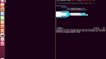 Week 2: Running Hadoop - Toy Case