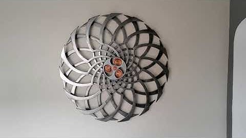 KiMe Fully 3D Printed Kinetic Sculpture
