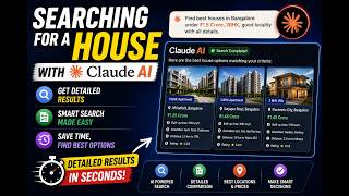 Searching for a House with Claude AI | Get Detailed Results in Seconds