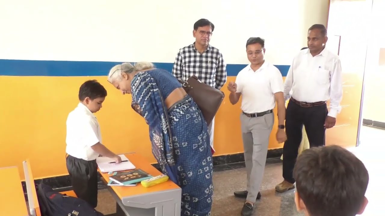 CBSE INSPECTION VIDEO OF TRS GLOBAL SCHOOL AT JOURA, MORENA MP DT. 17 JUNE 2022.