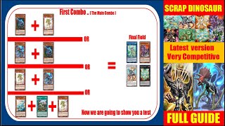 yugioh dino deck combos Yugioh Scrap Dinosaur Deck Combos Full Guide .. Everything You Need To Know