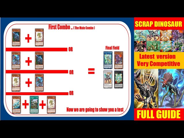 yugioh dino deck list Dinosaur Ryuzaki (DM4/dark stage) Deck 2022 / Dinosaur